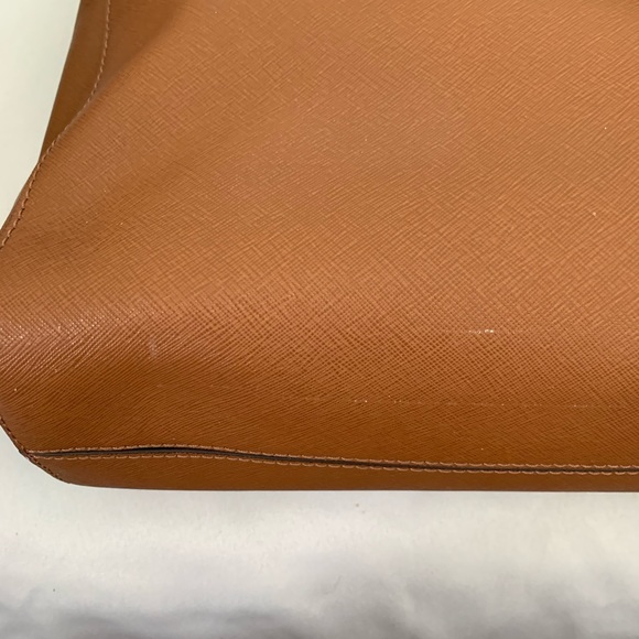 Michael Kors Large Brown Leather Tote - Picture 9 of 9